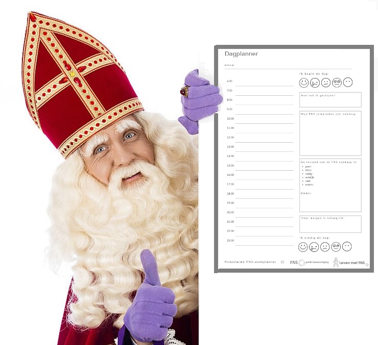 Gratis planners van&nbsp;Sinterklaas!